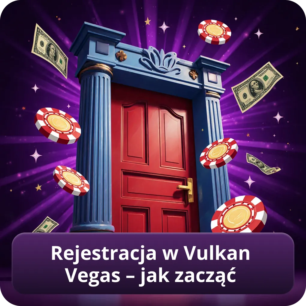 Rejestracja w Vulkan Vegas – jak zacząć