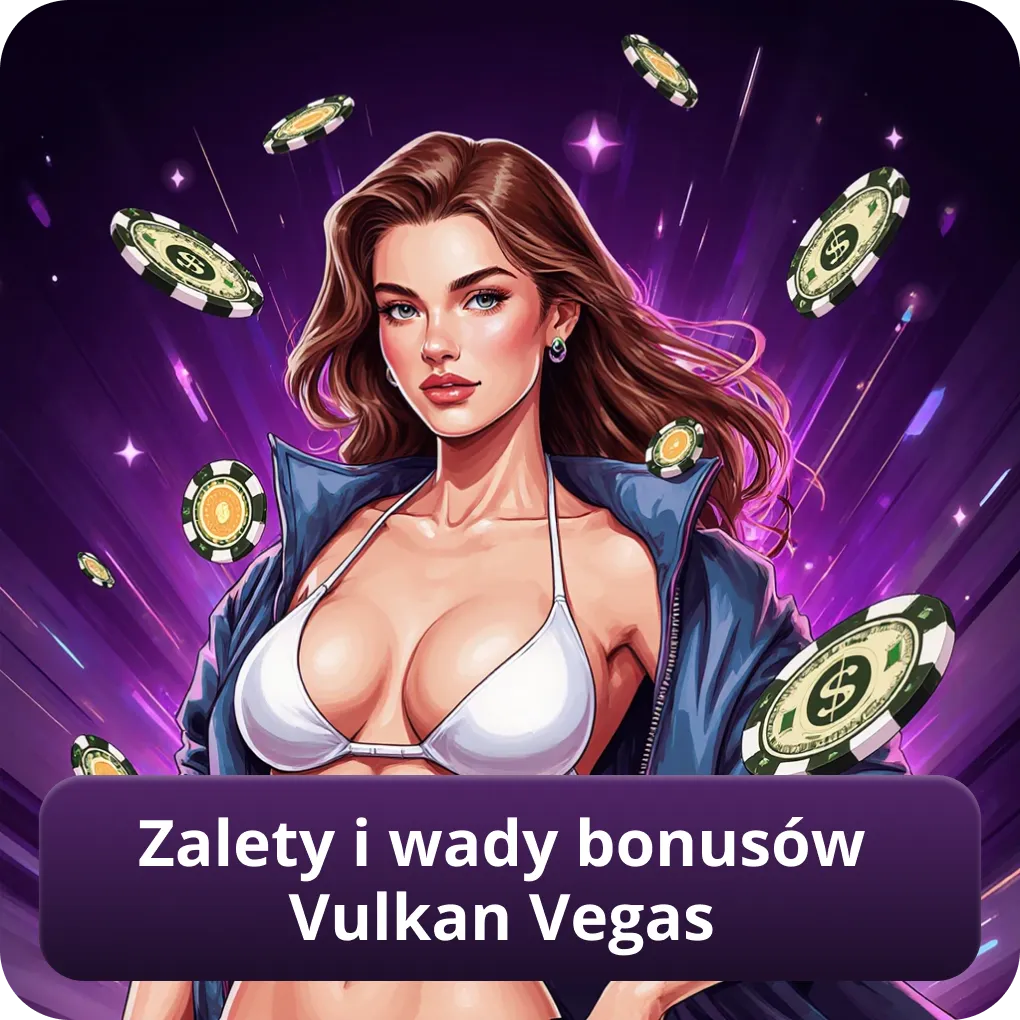 Zalety i wady bonusów Vulkan Vegas