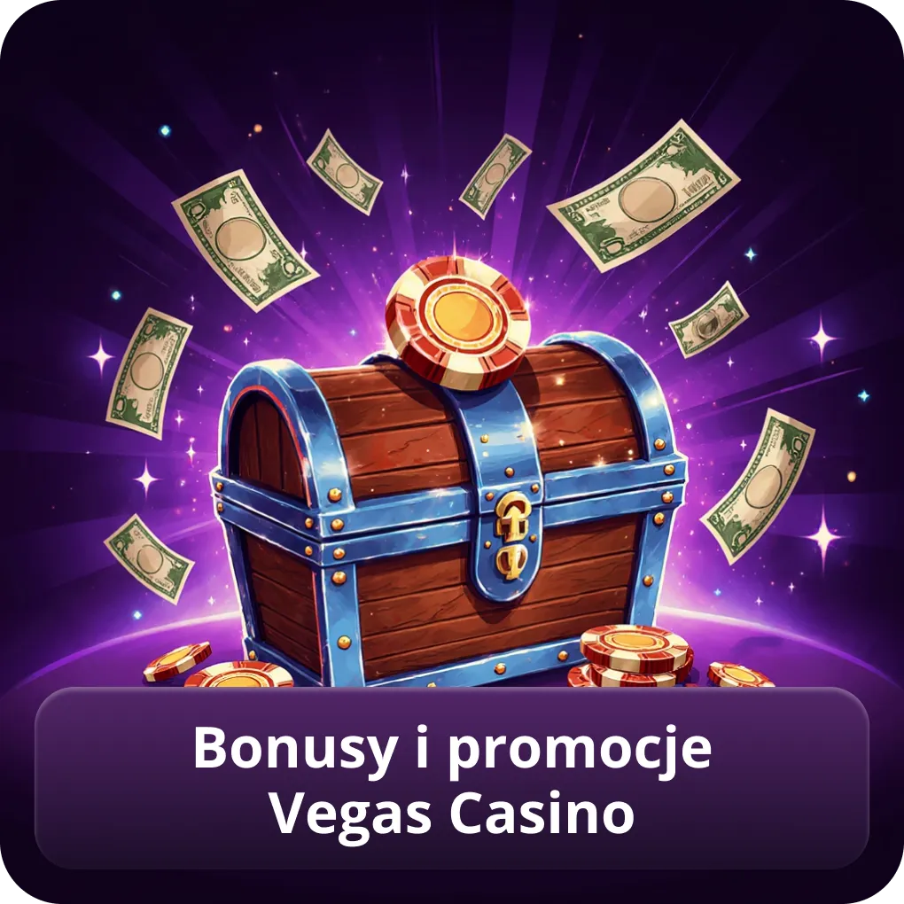 Bonusy i promocje Vegas Casino