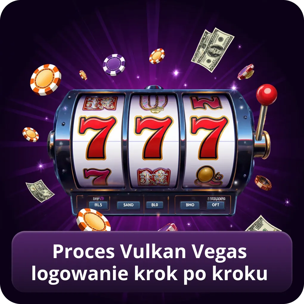 Proces Vulkan Vegas logowanie krok po kroku