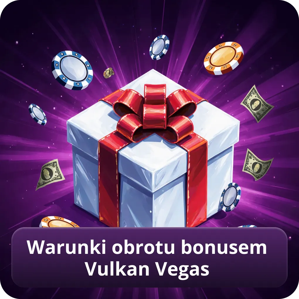 Warunki obrotu bonusem Vulkan Vegas