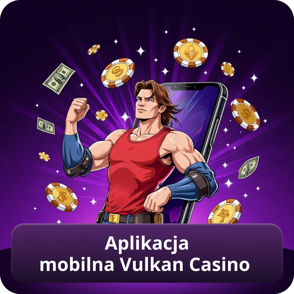 Aplikacja mobilna Vulkan Casino