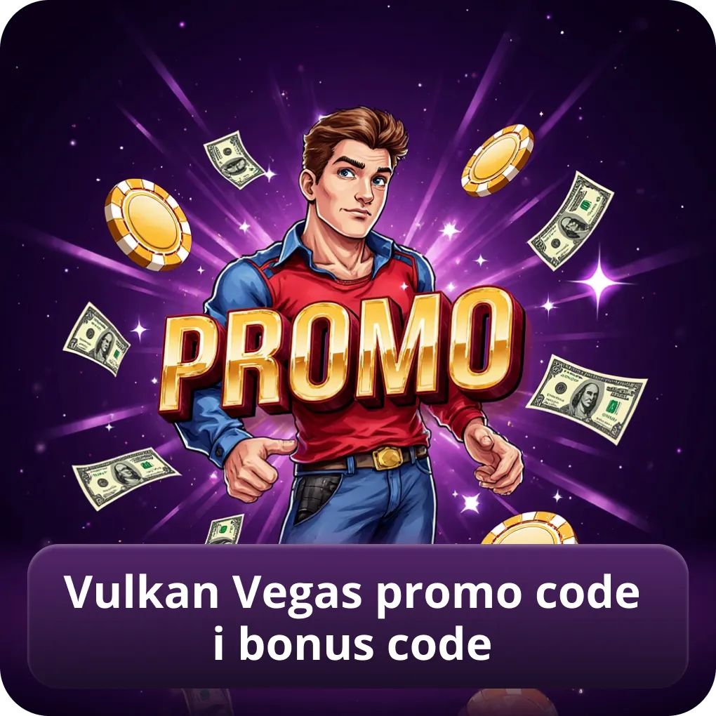 Vulkan Vegas promo code i bonus code
