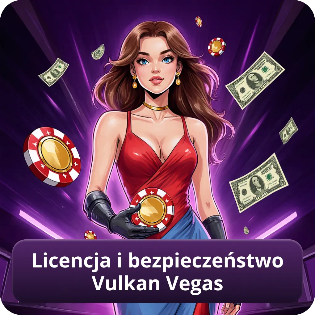 Licencja i Bezpieczeństwo Vulkan Vegas